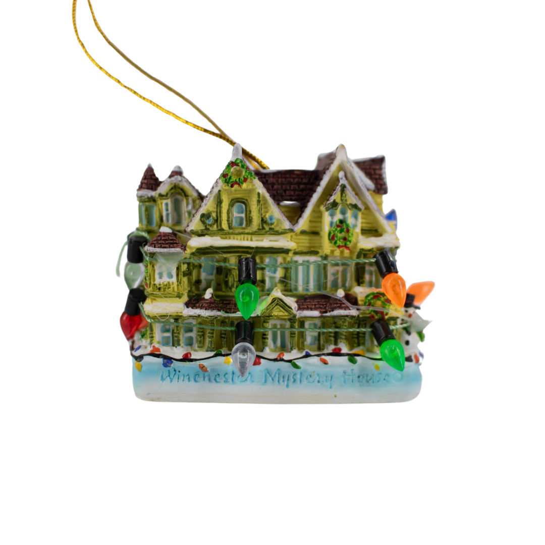 Miniature Winchester Mystery House Ornament