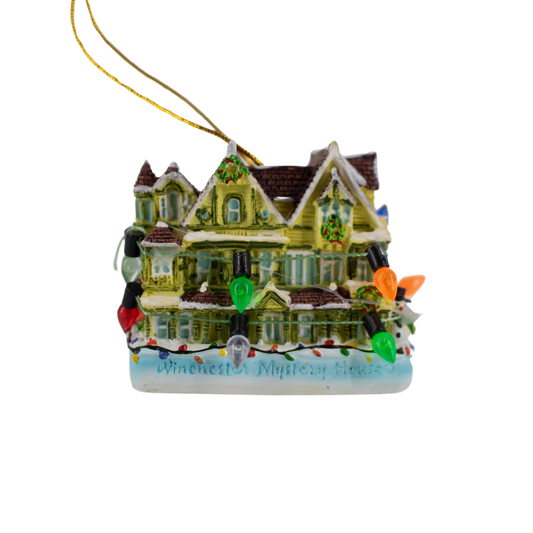 Miniature Winchester Mystery House Ornament