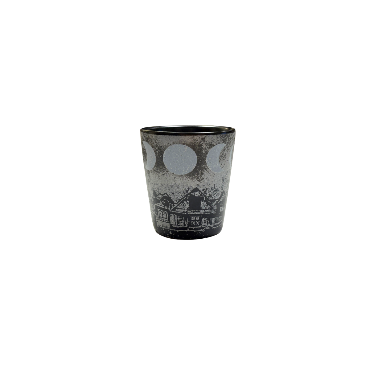Winchester Mystery House Moon Phase Shot Glass