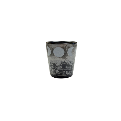 Winchester Mystery House Moon Phase Shot Glass