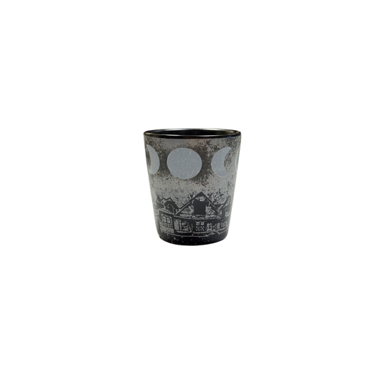 Winchester Mystery House Moon Phase Shot Glass