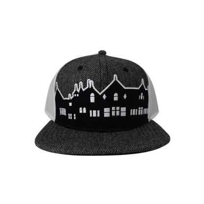 Winchester Mystery House Silhouette Trucker Hat