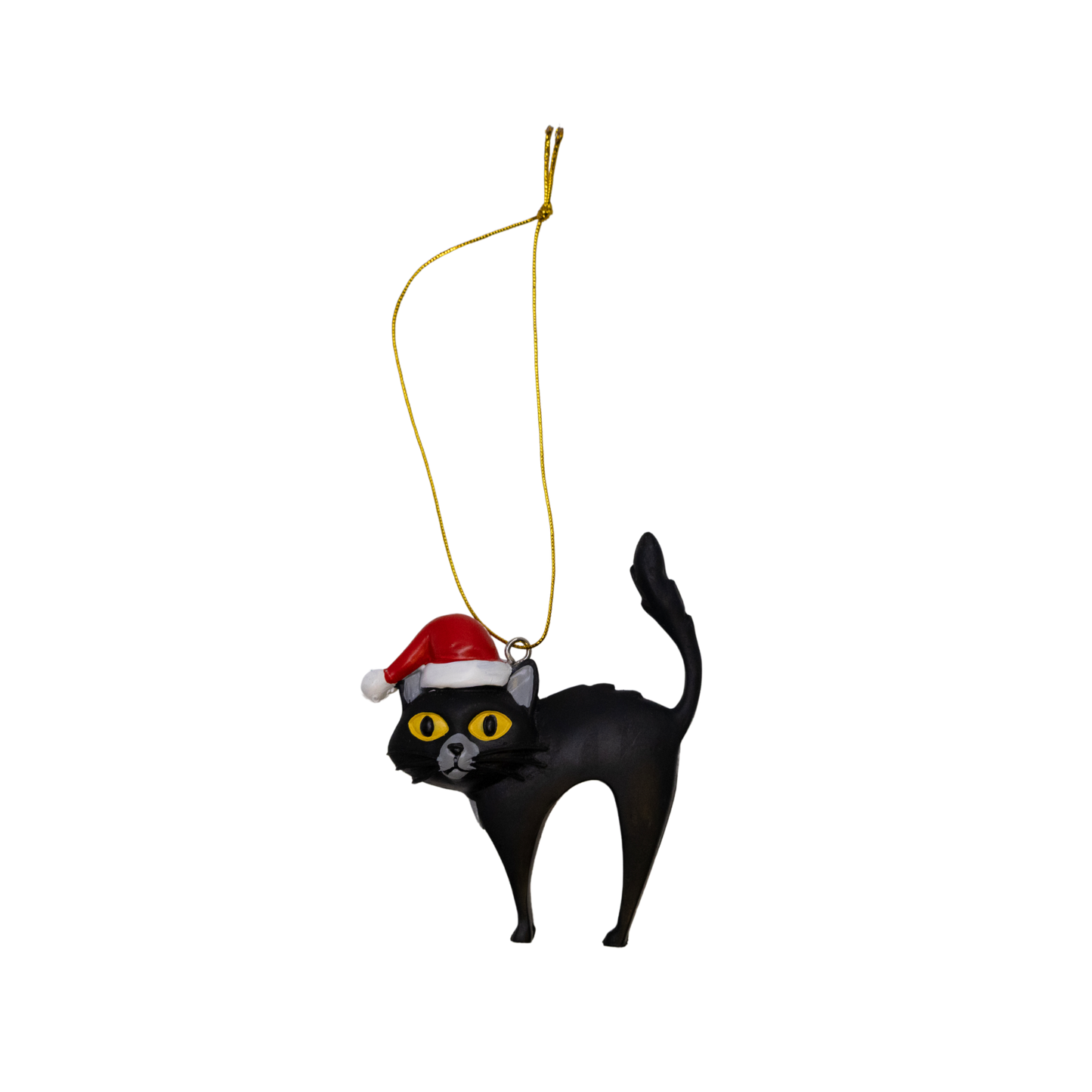 Black Cat Ornament