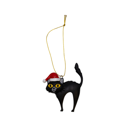 Black Cat Ornament