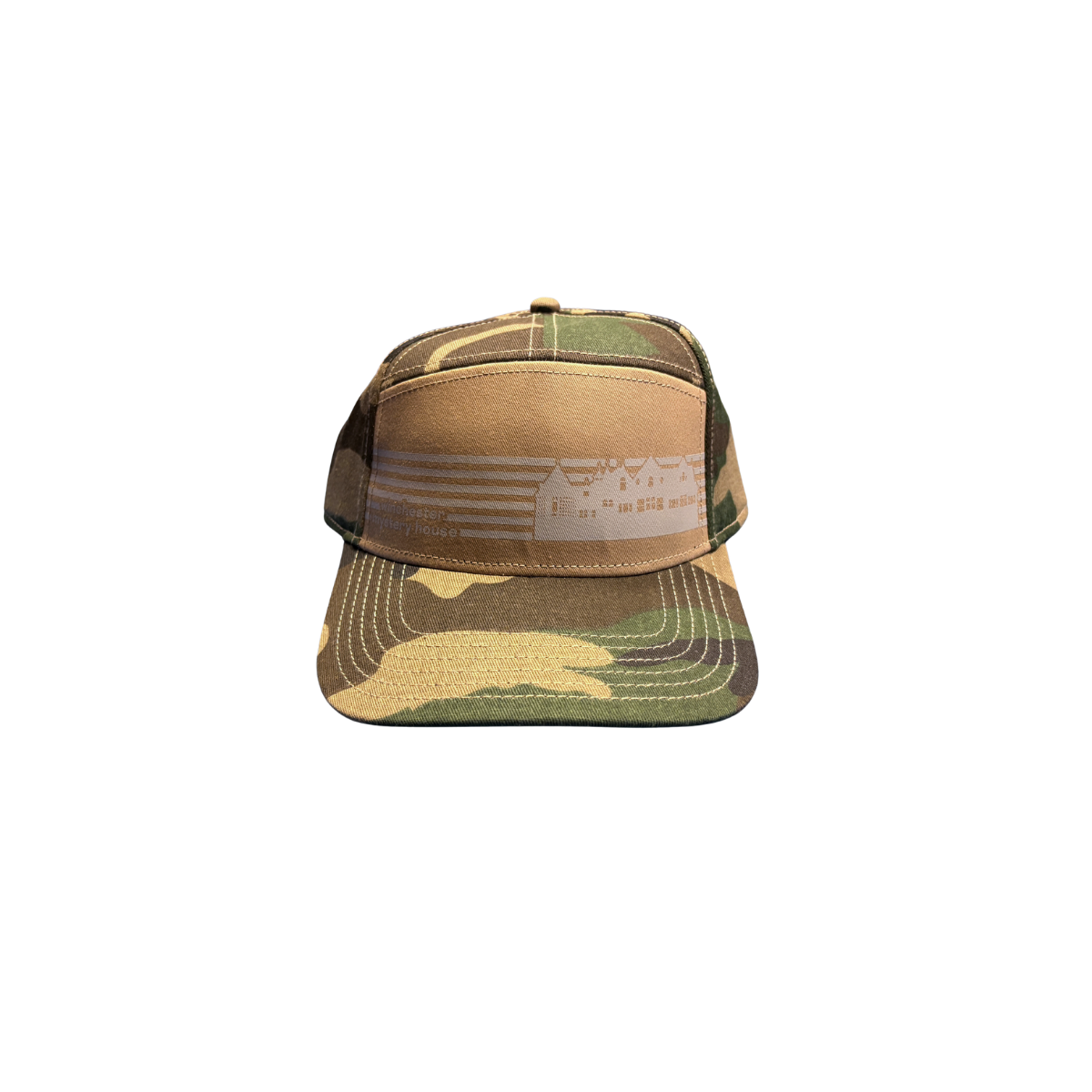 Winchester Mystery House Camo Hat