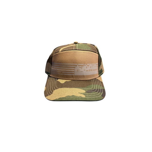 Winchester Mystery House Camo Hat