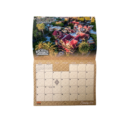 Winchester Mystery House 2026 Wall Calendar