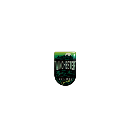 Winchester Mystery House Retro Lapel Pin