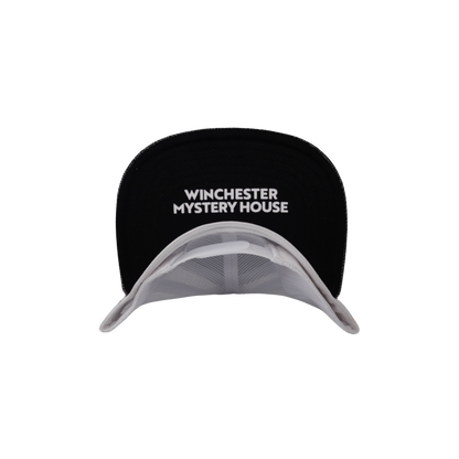 Winchester Mystery House Silhouette Trucker Hat