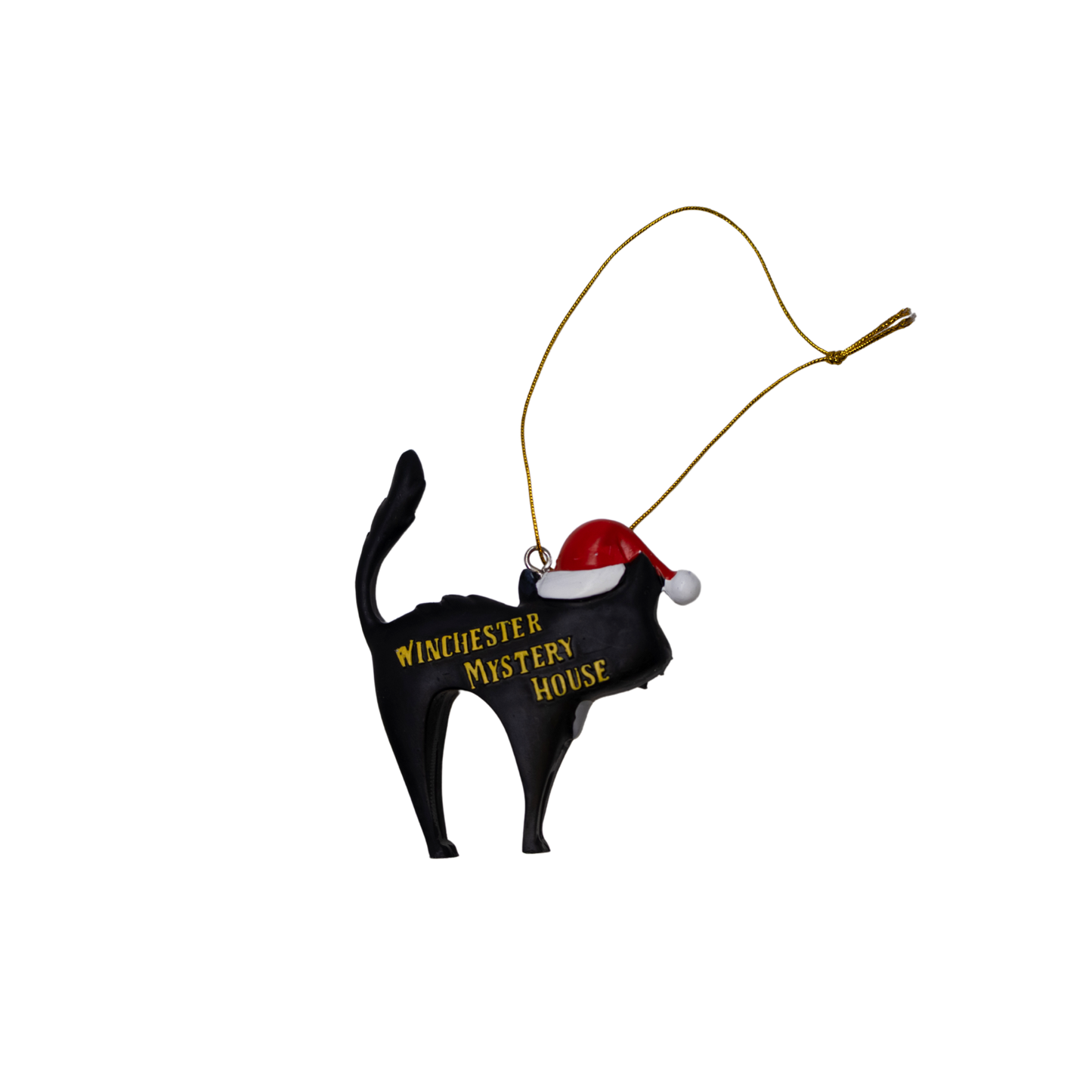 Black Cat Ornament