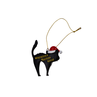 Black Cat Ornament