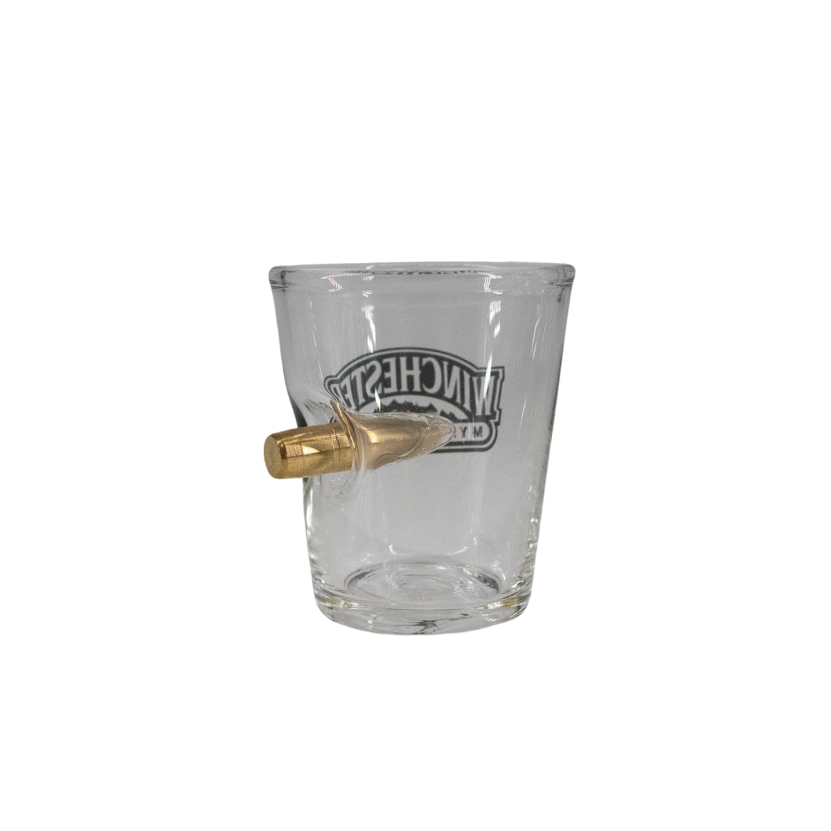 Winchester Mystery House Bullet Shot Glass