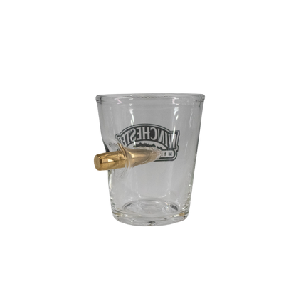 Winchester Mystery House Bullet Shot Glass