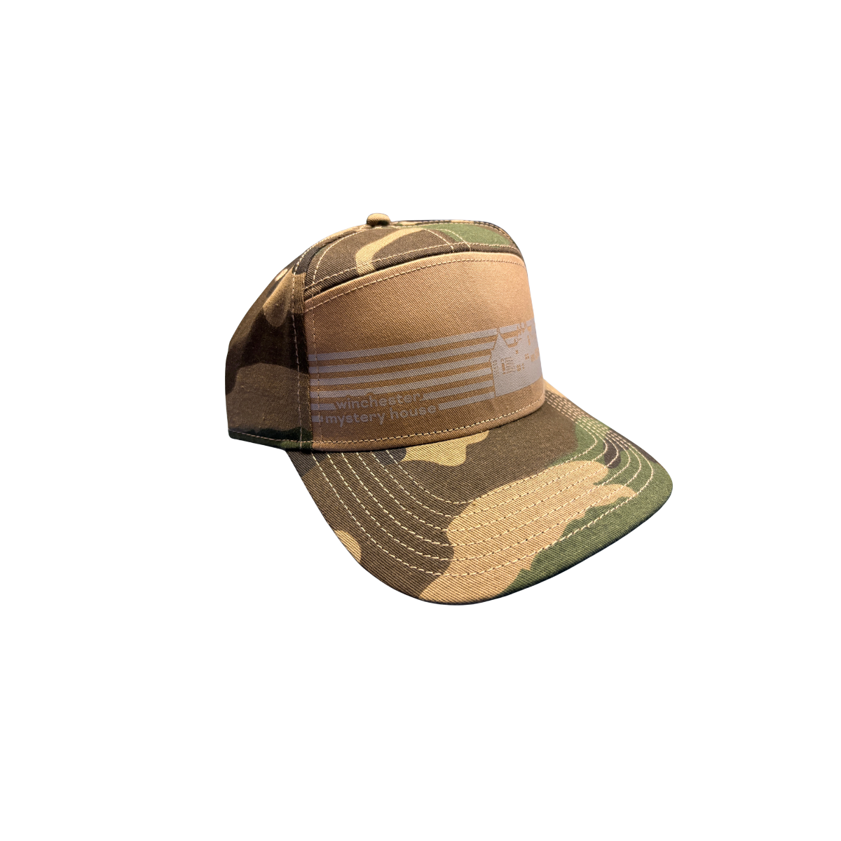 Winchester Mystery House Camo Hat