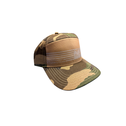 Winchester Mystery House Camo Hat