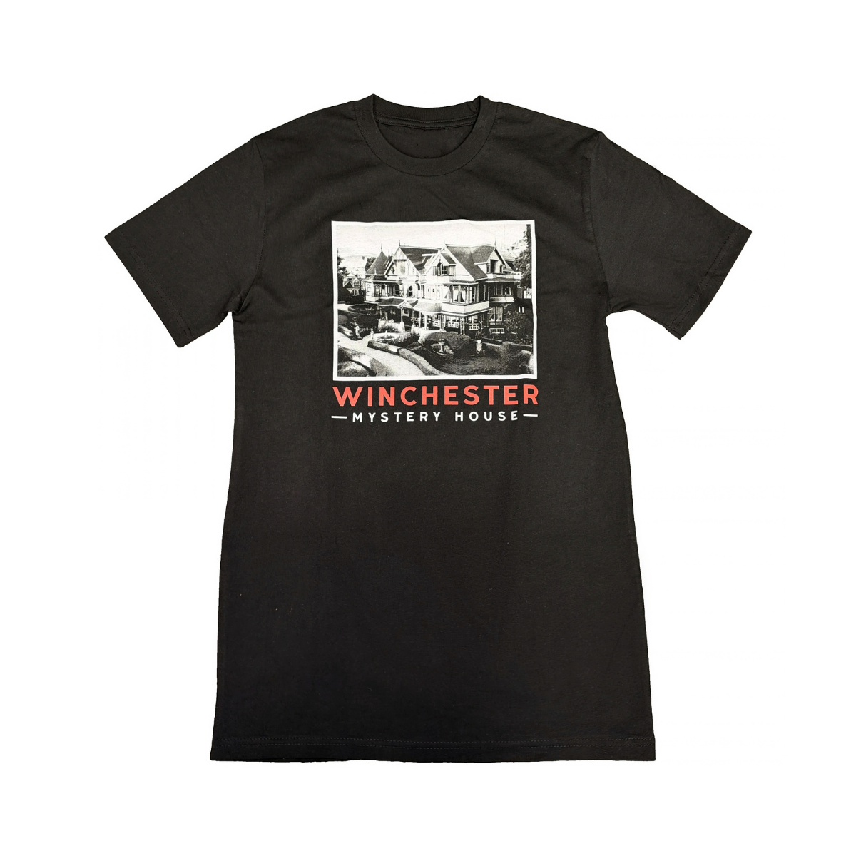 Winchester Mystery House Vintage Postcard Tee