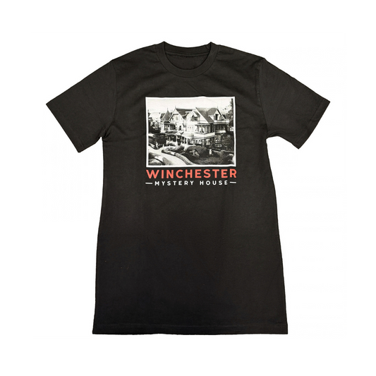 Winchester Mystery House Vintage Postcard Tee