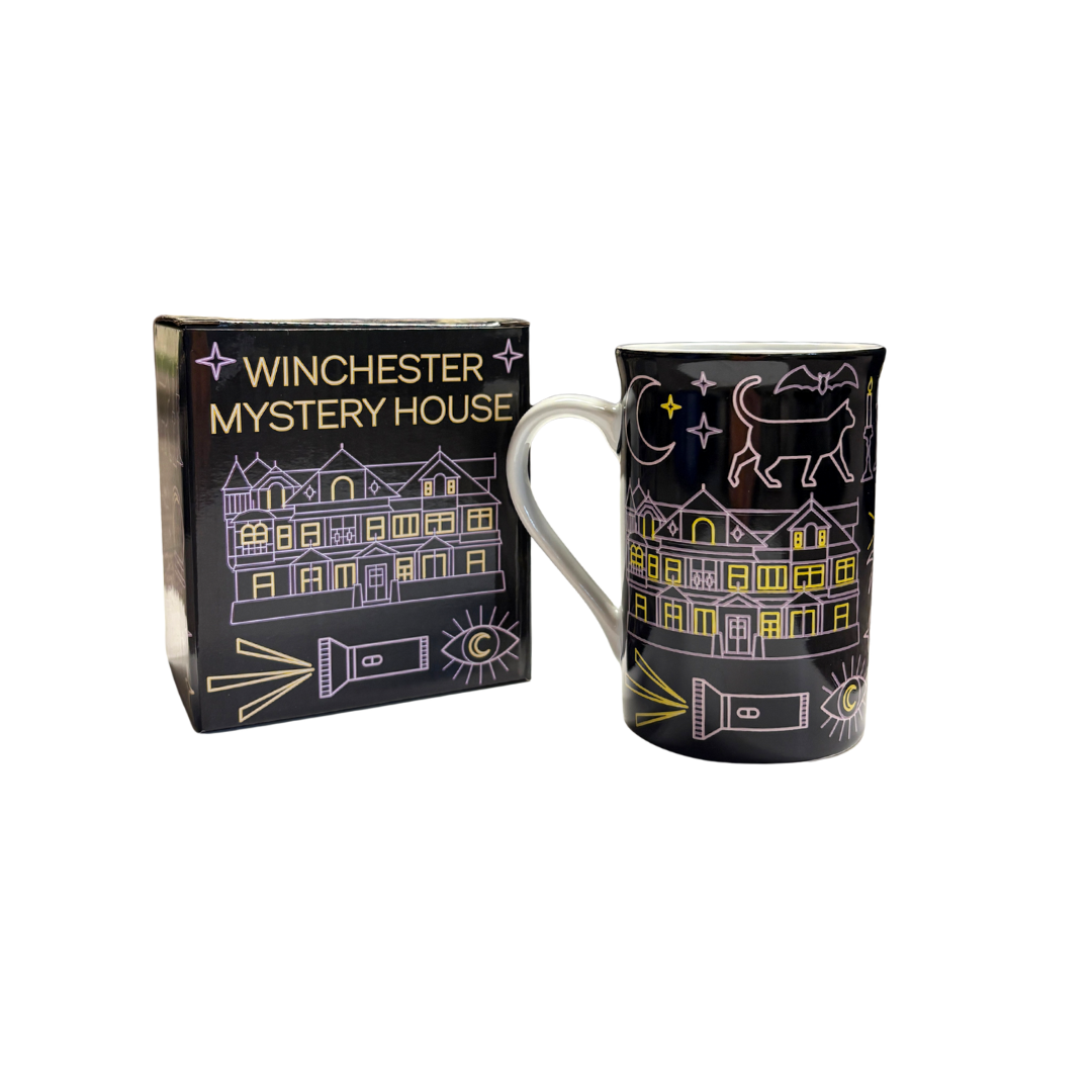 Winchester Mystery House Neon Mug
