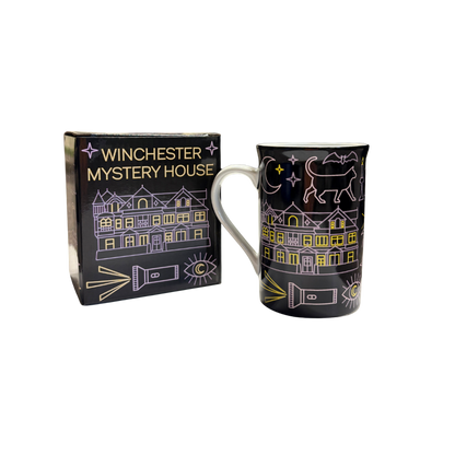 Winchester Mystery House Neon Mug
