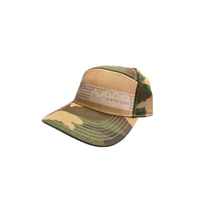 Winchester Mystery House Camo Hat
