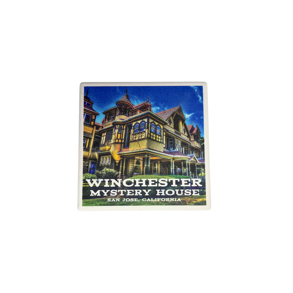 Winchester Mystery House Photo Coaster