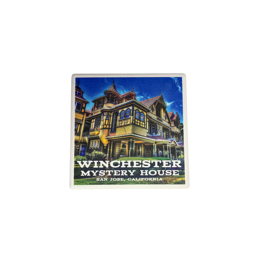 Winchester Mystery House Photo Coaster