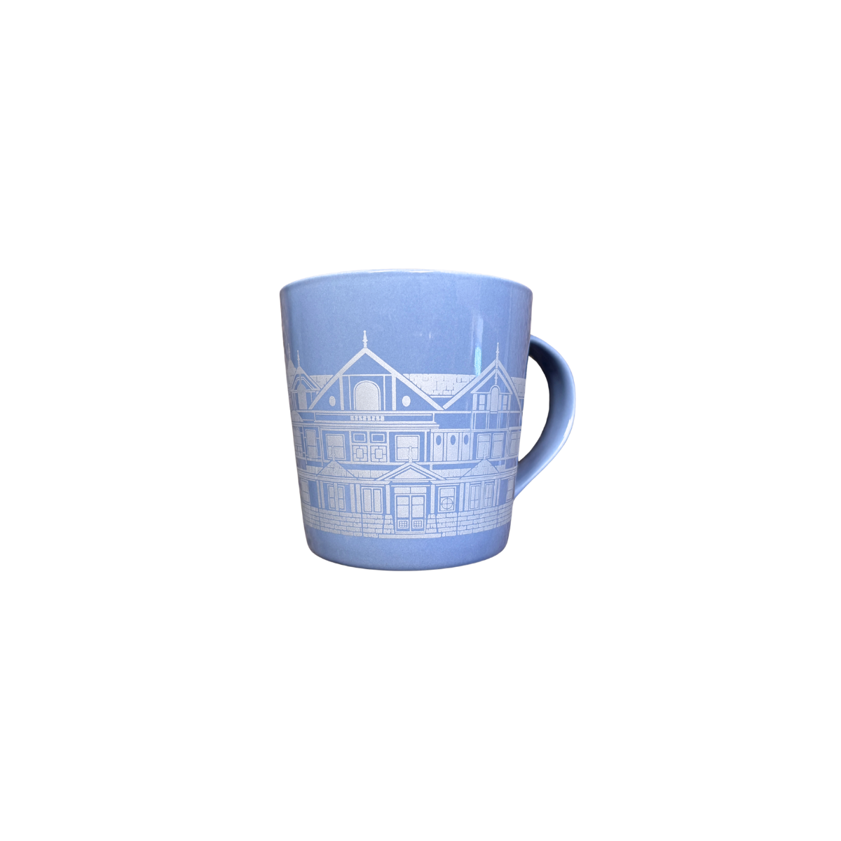 Winchester Mystery House Periwinkle Mug