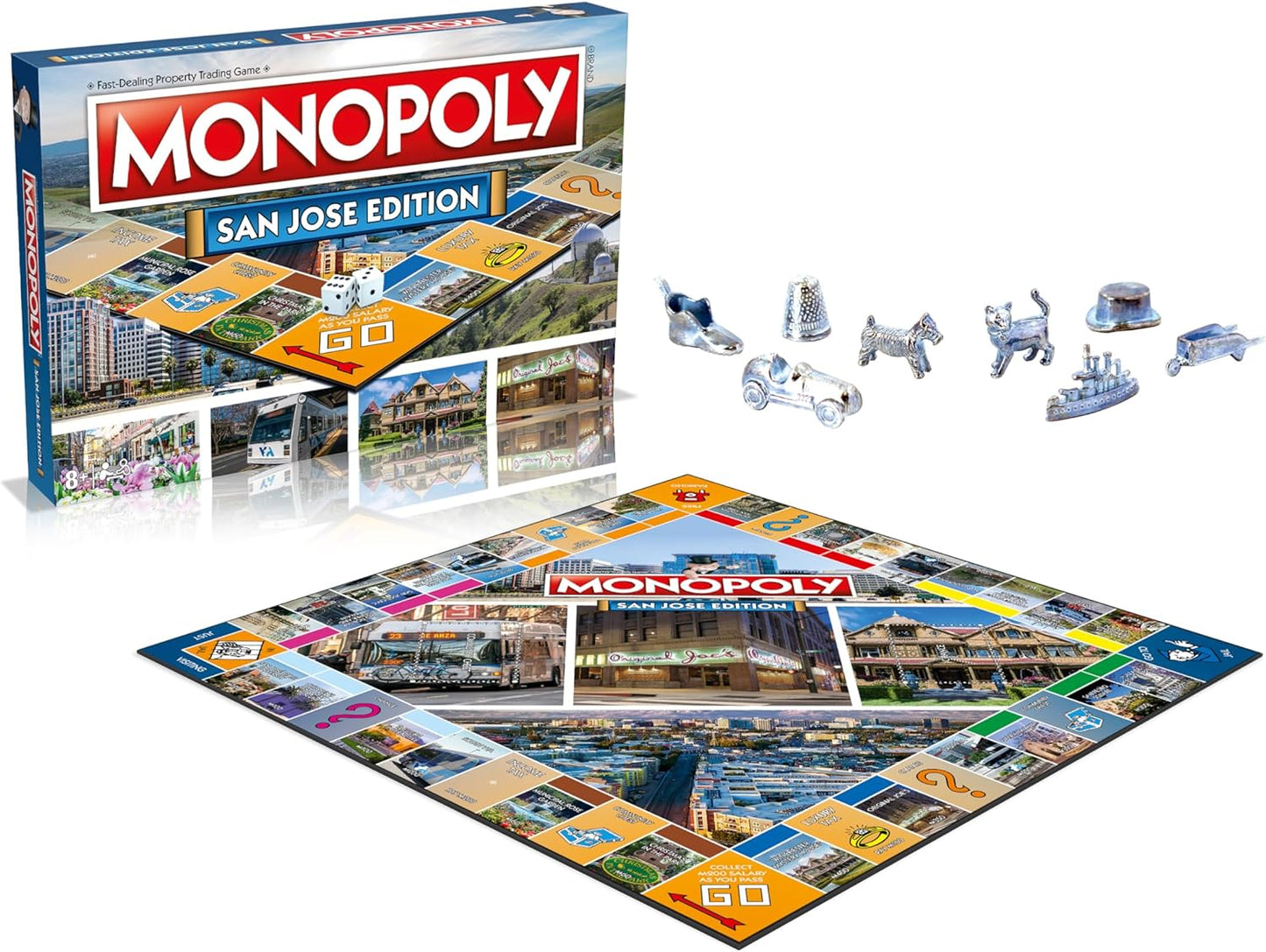 Monopoly San Jose Edition