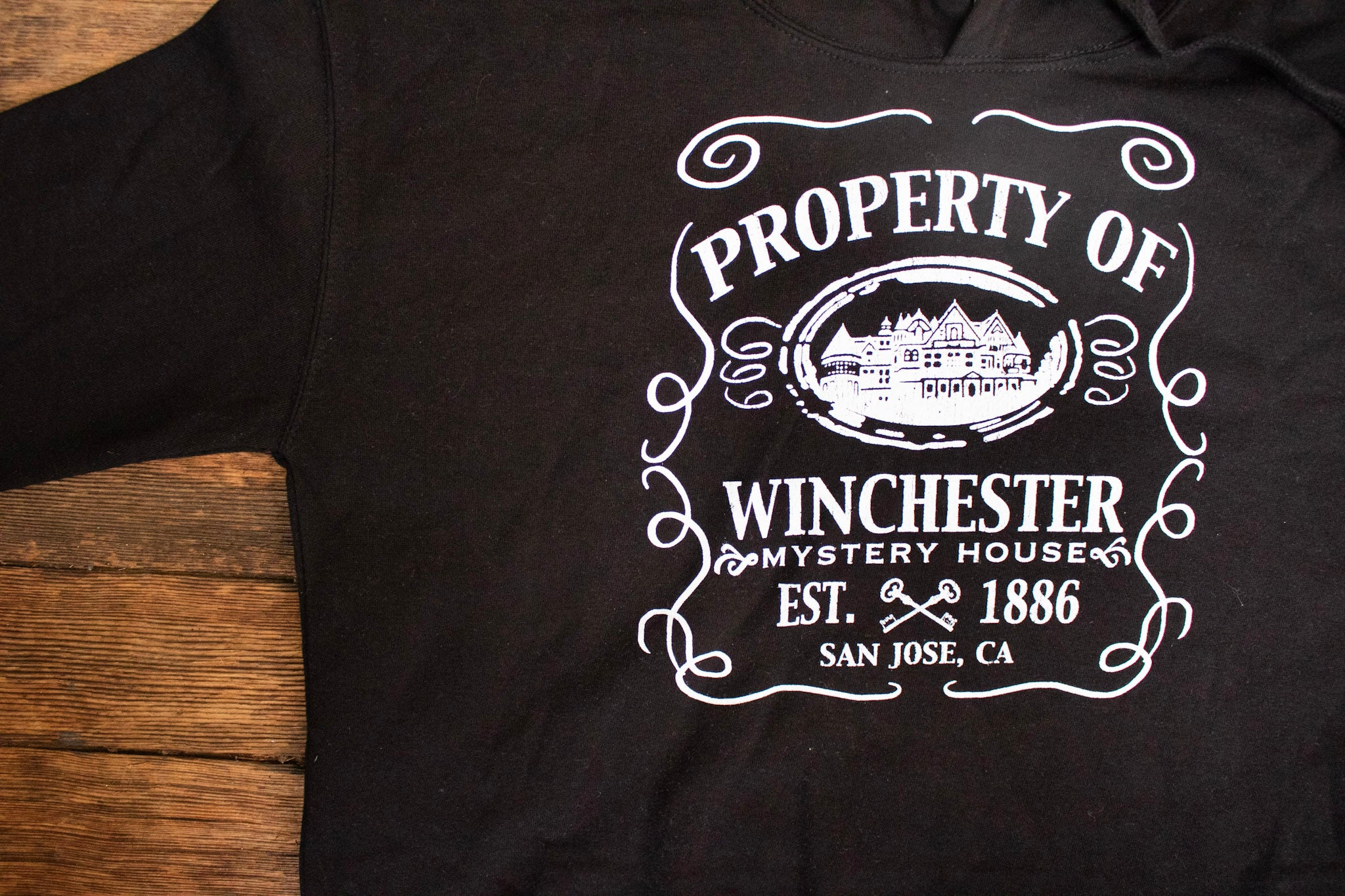 APPAREL – WINCHESTER MYSTERY HOUSE