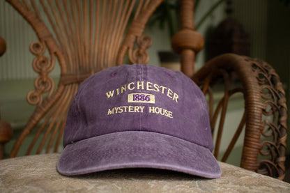 Winchester Mystery House Dad Hat - Purple