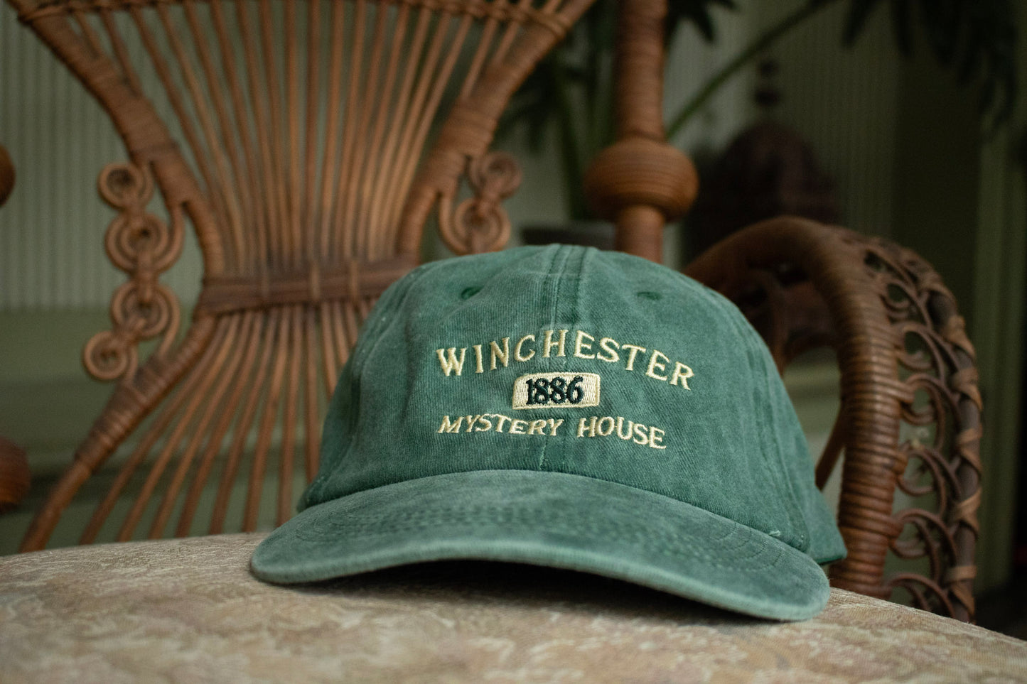 Winchester Mystery House Dad Hat - Green