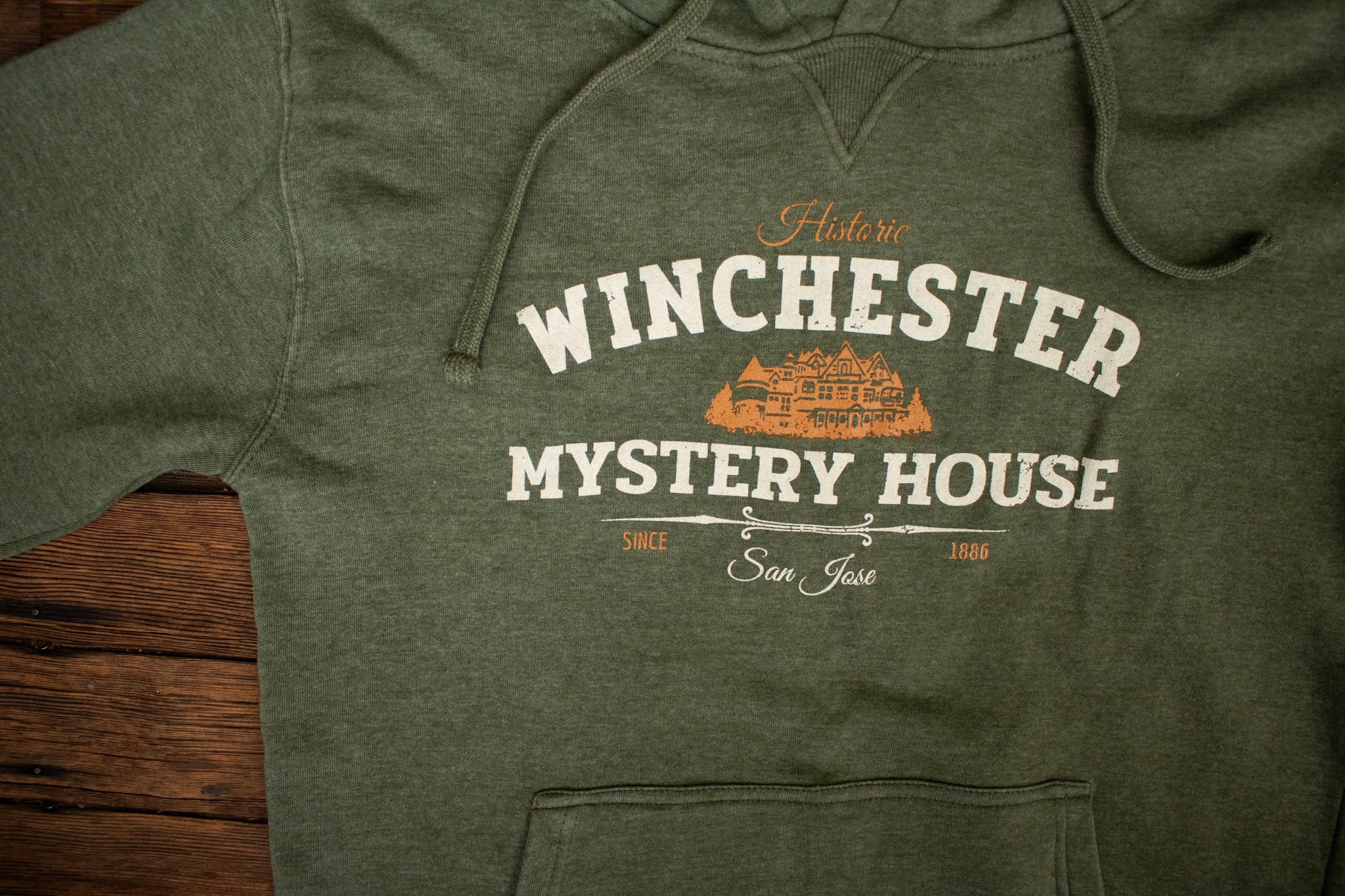 Apparel – WINCHESTER MYSTERY HOUSE