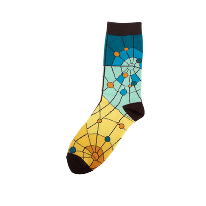 Winchester Mystery House Socks (Woman Sizing, Multiple Designs Available)