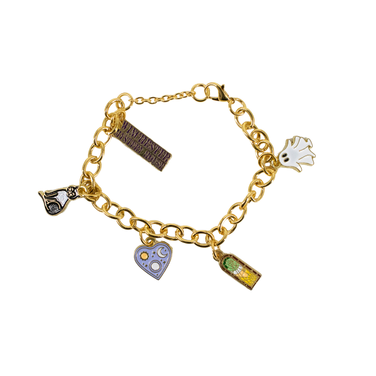 Winchester Mystery House Charm Bracelet