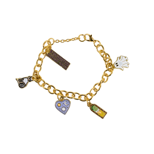 Winchester Mystery House Charm Bracelet