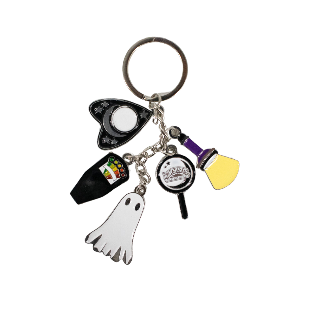 Paranormal Investigation Keychain