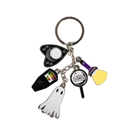 Paranormal Investigation Keychain