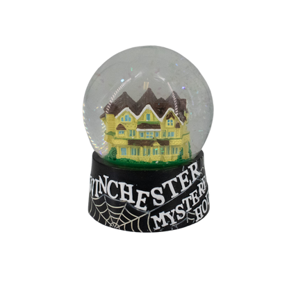 Winchester Mystery House Floral Spiderweb Snow Globe