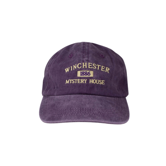 Winchester Mystery House Dad Hat - Purple
