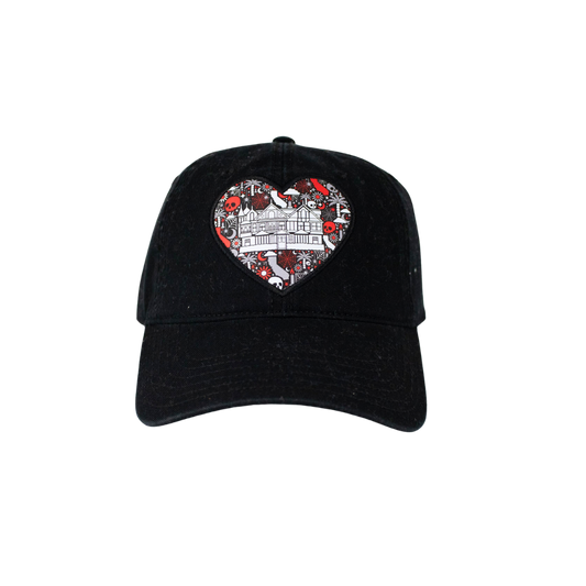 Winchester Mystery House Heart Hat