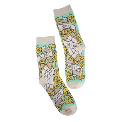 Winchester Mystery House Socks (Woman Sizing, Multiple Designs Available)