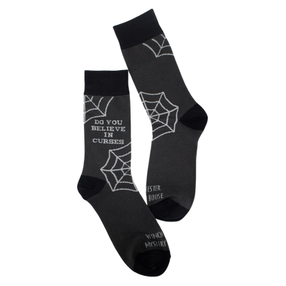 Winchester Mystery House Socks (Unisex Sizing, Multiple Designs Available)