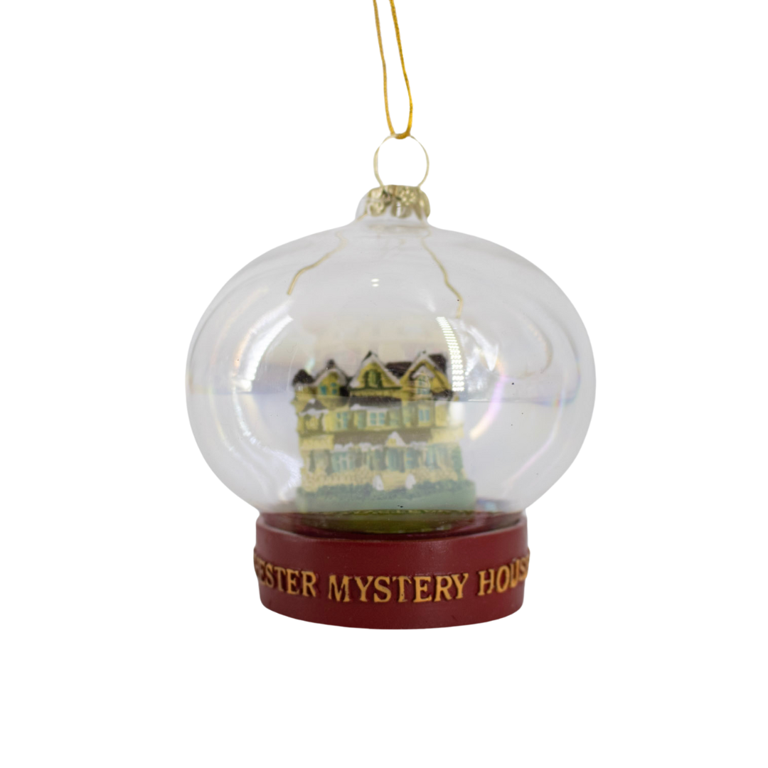 Winchester Mystery House Glass Ornament