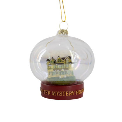 Winchester Mystery House Glass Ornament