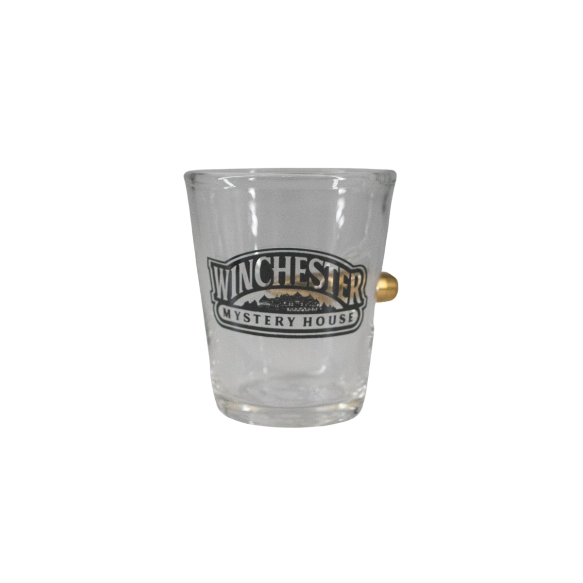 Winchester Mystery House Bullet Shot Glass