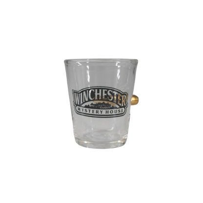 Winchester Mystery House Bullet Shot Glass