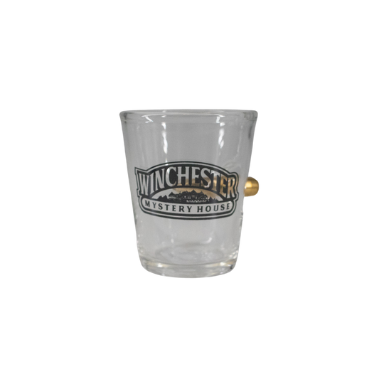 Winchester Mystery House Bullet Shot Glass