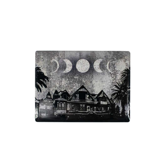 Winchester Mystery House Moon Phase Magnet