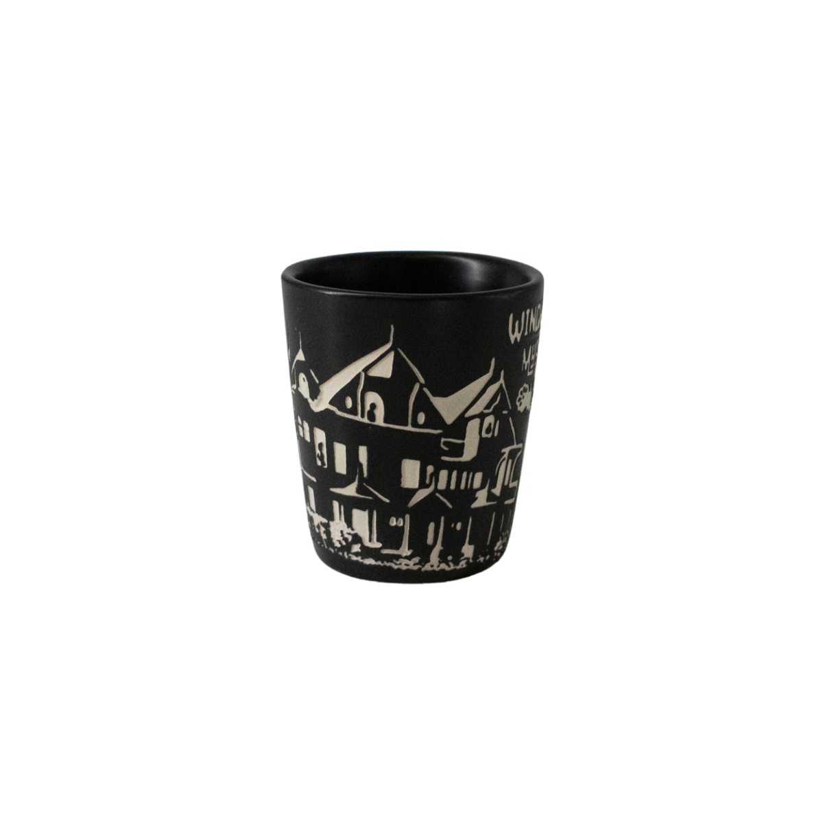 Paranormal Etched Shot Glass