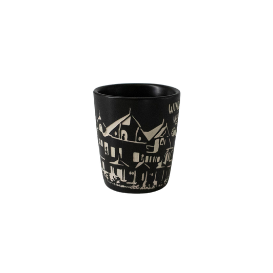 Paranormal Etched Shot Glass